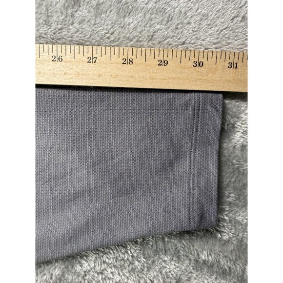 Nike Shirt Mens 2XL Gray Dri-FIT Quarter Zip Long Sleeve Training AA1589-036 - Picture 16 of 16